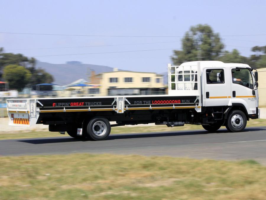  Isuzu FSR750 2009 года  (фото 10 из 11)